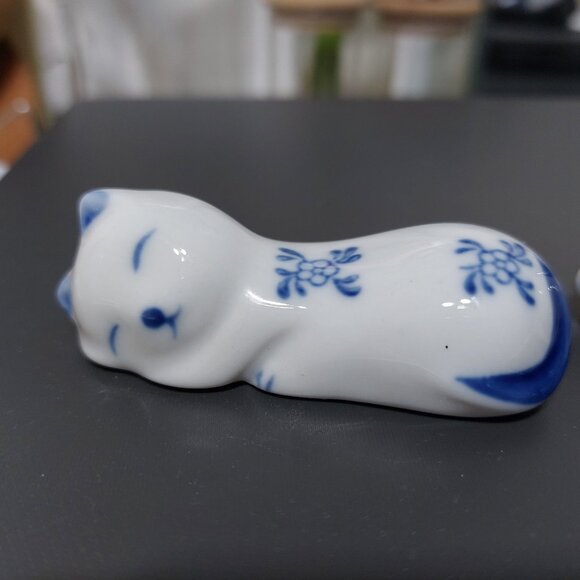 Cutie CAT Ceramic Chopstick Rests Hold Beautiful Cute Decor Practical - Picture 2 of 7